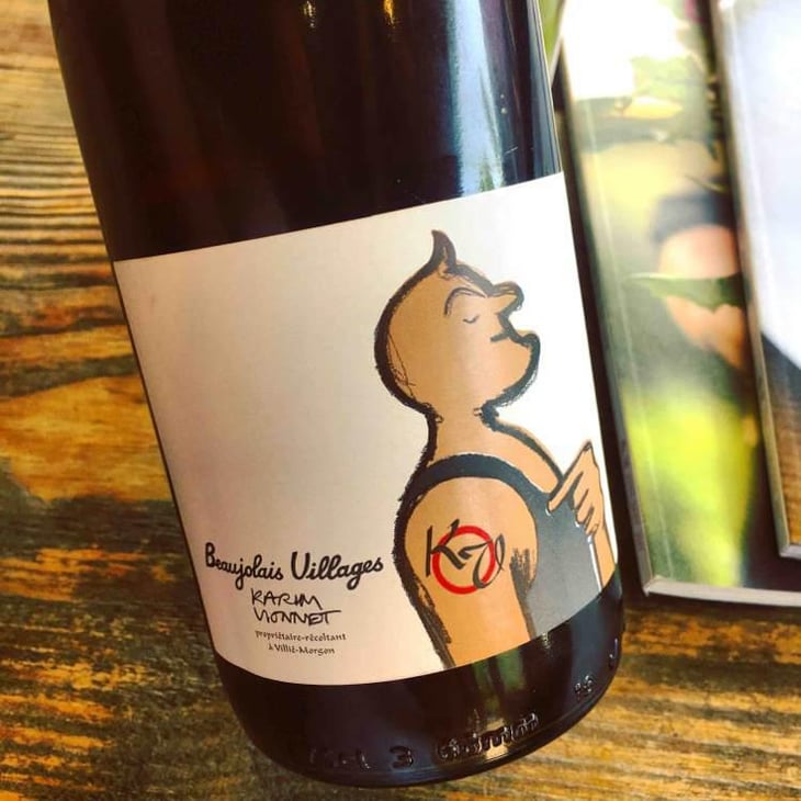 Beaujolais Villages - Karim Vionnet - Karim Vionnet 
