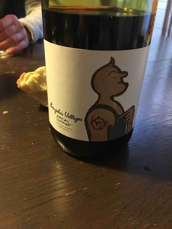 Beaujolais Villages - Karim Vionnet - Karim Vionnet 