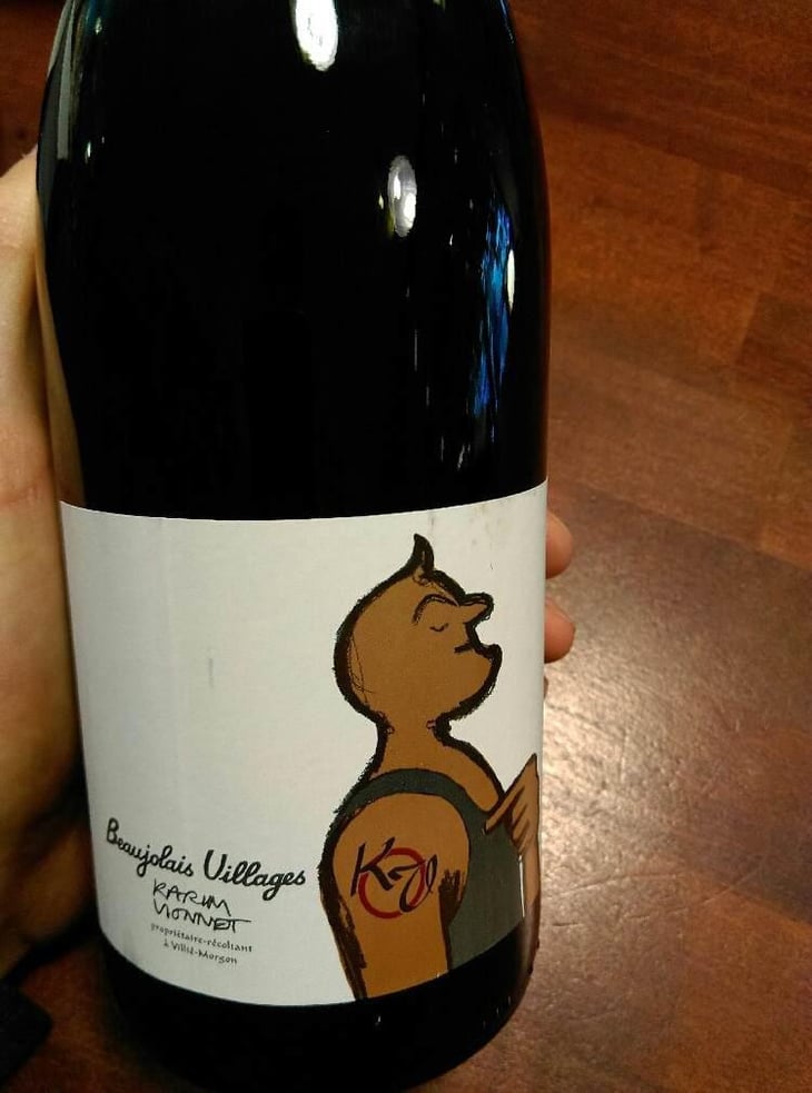Beaujolais Villages - Karim Vionnet - Karim Vionnet 