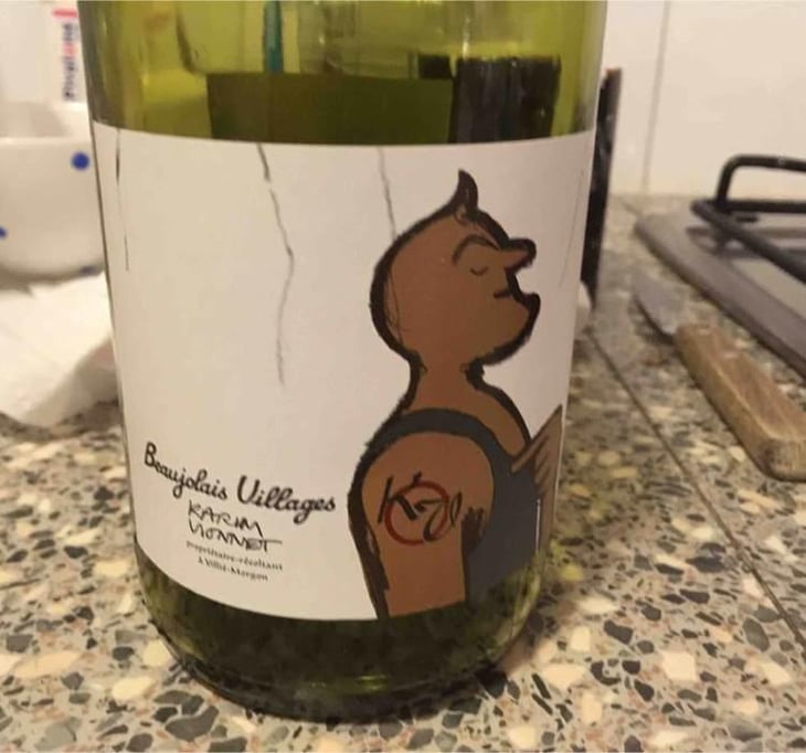 Beaujolais Villages - Karim Vionnet - Karim Vionnet 