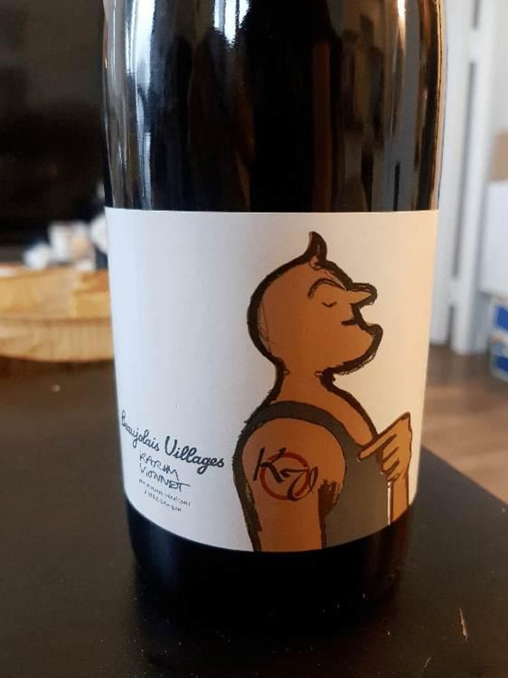 Beaujolais Villages - Karim Vionnet - Karim Vionnet 