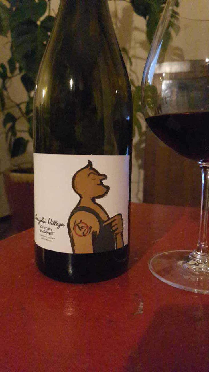 Beaujolais Villages - Karim Vionnet - Karim Vionnet 