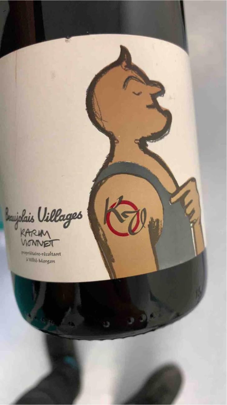 Beaujolais Villages - Karim Vionnet - Karim Vionnet 