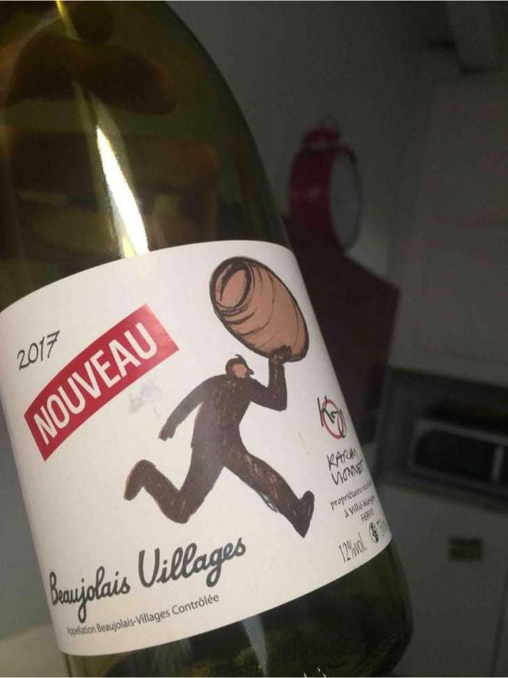 Beaujolais Villages - Karim Vionnet - Karim Vionnet 