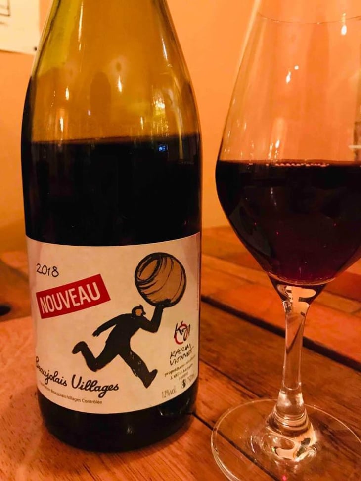 Beaujolais Villages - Karim Vionnet - Karim Vionnet 
