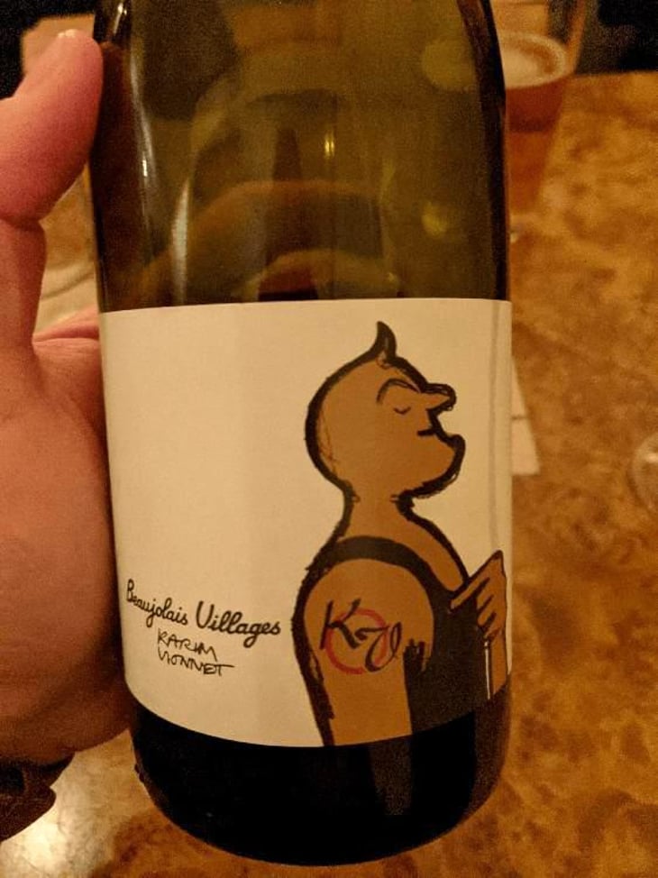 Beaujolais Villages - Karim Vionnet - Karim Vionnet 