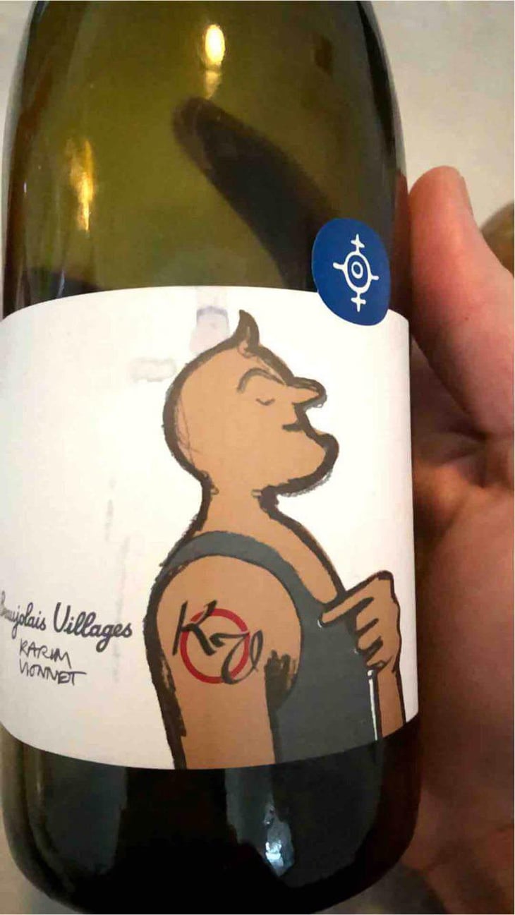 Beaujolais Villages - Karim Vionnet - Karim Vionnet 