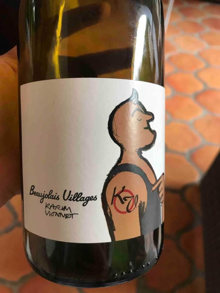 Beaujolais Villages - Karim Vionnet - Karim Vionnet 