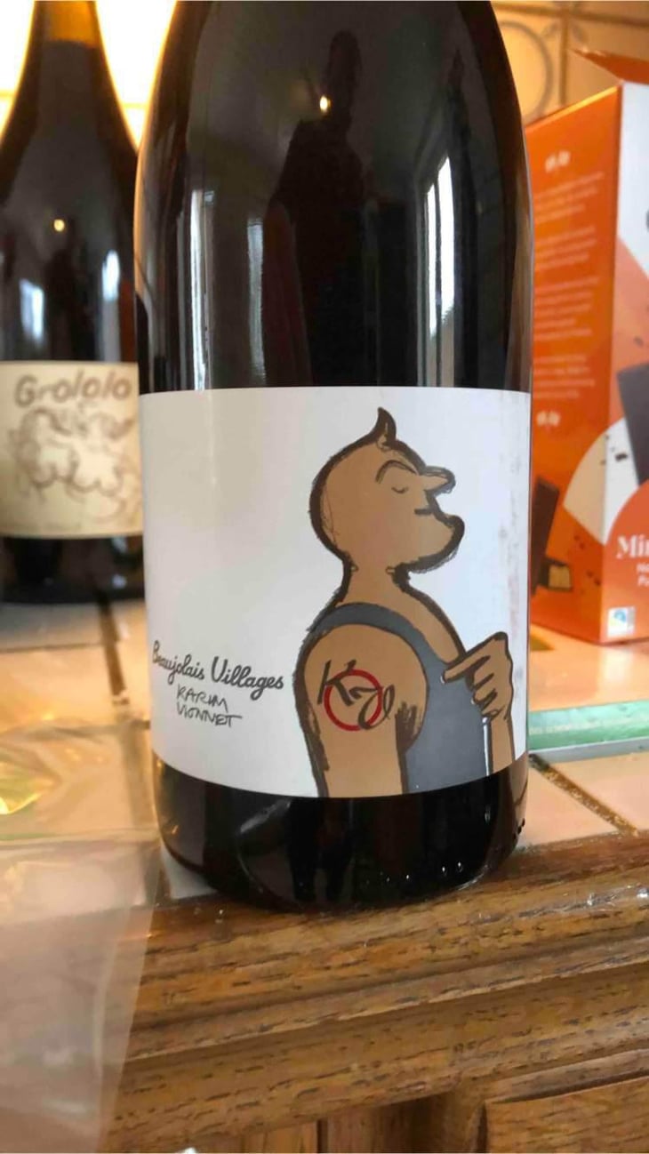 Beaujolais Villages - Karim Vionnet - Karim Vionnet 