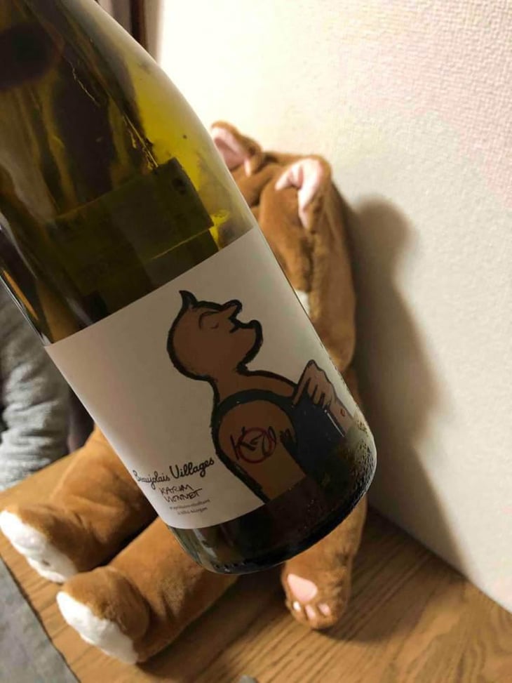 Beaujolais Villages - Karim Vionnet - Karim Vionnet 