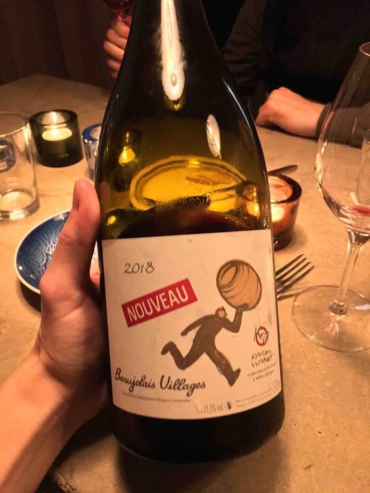 Beaujolais Villages - Karim Vionnet - Karim Vionnet 