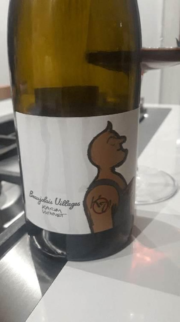 Beaujolais Villages - Karim Vionnet - Karim Vionnet 