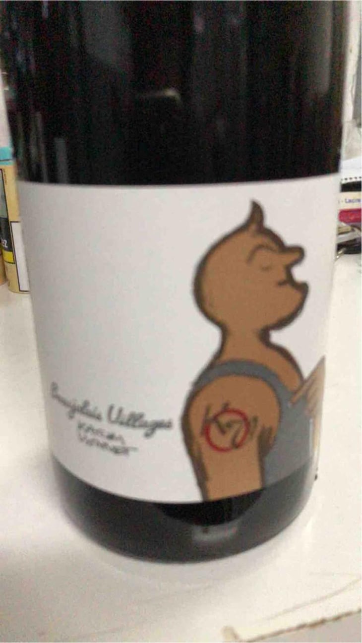 Beaujolais Villages - Karim Vionnet - Karim Vionnet 