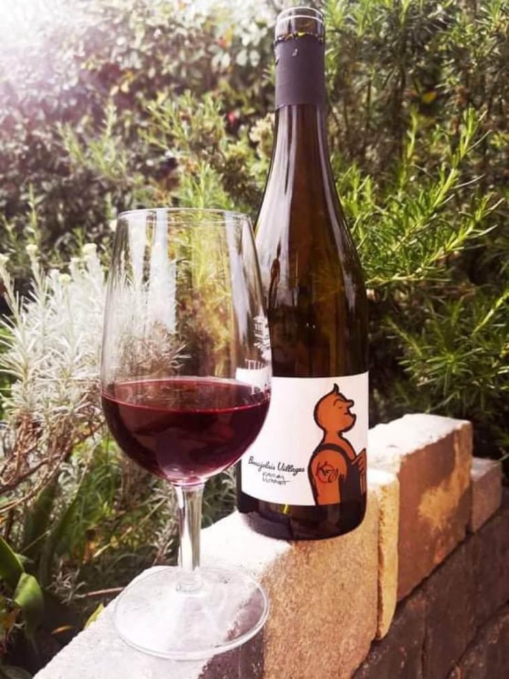 Beaujolais Villages - Karim Vionnet - Karim Vionnet 