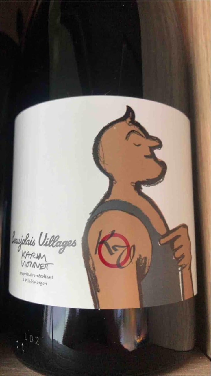 Beaujolais Villages - Karim Vionnet - Karim Vionnet 