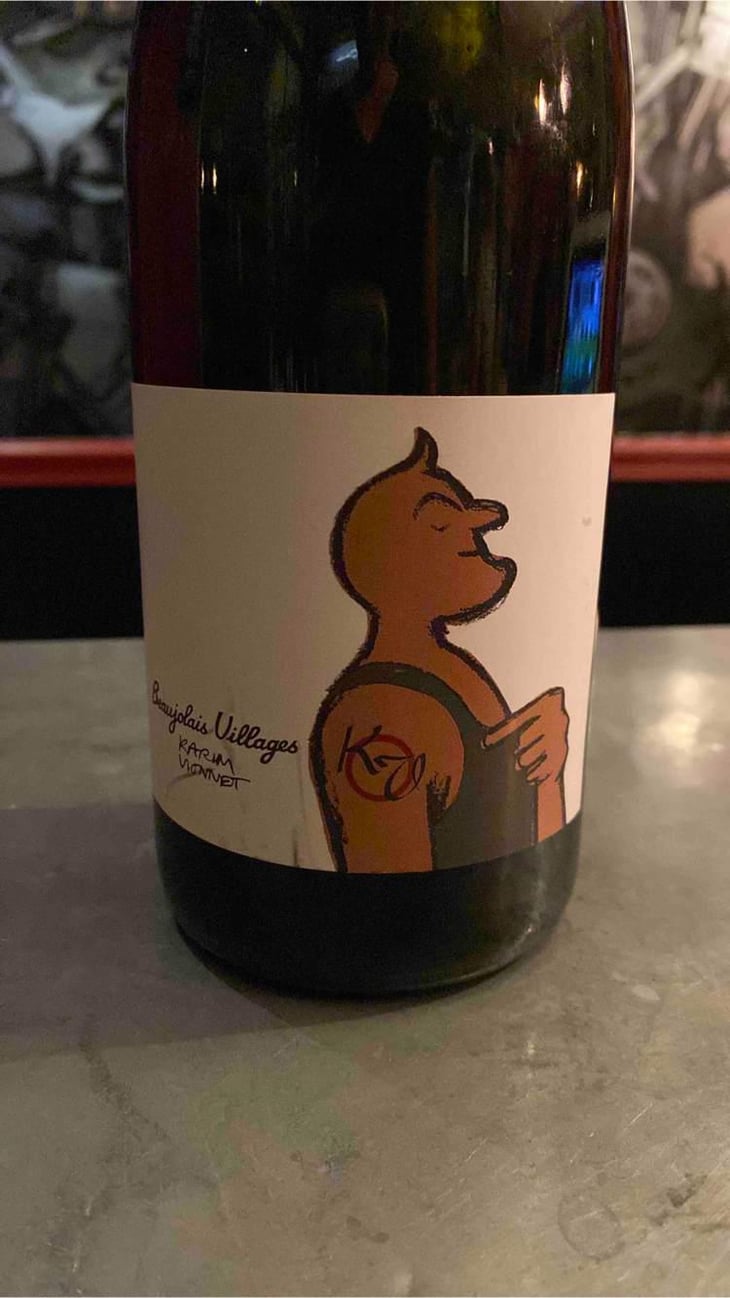 Beaujolais Villages - Karim Vionnet - Karim Vionnet 