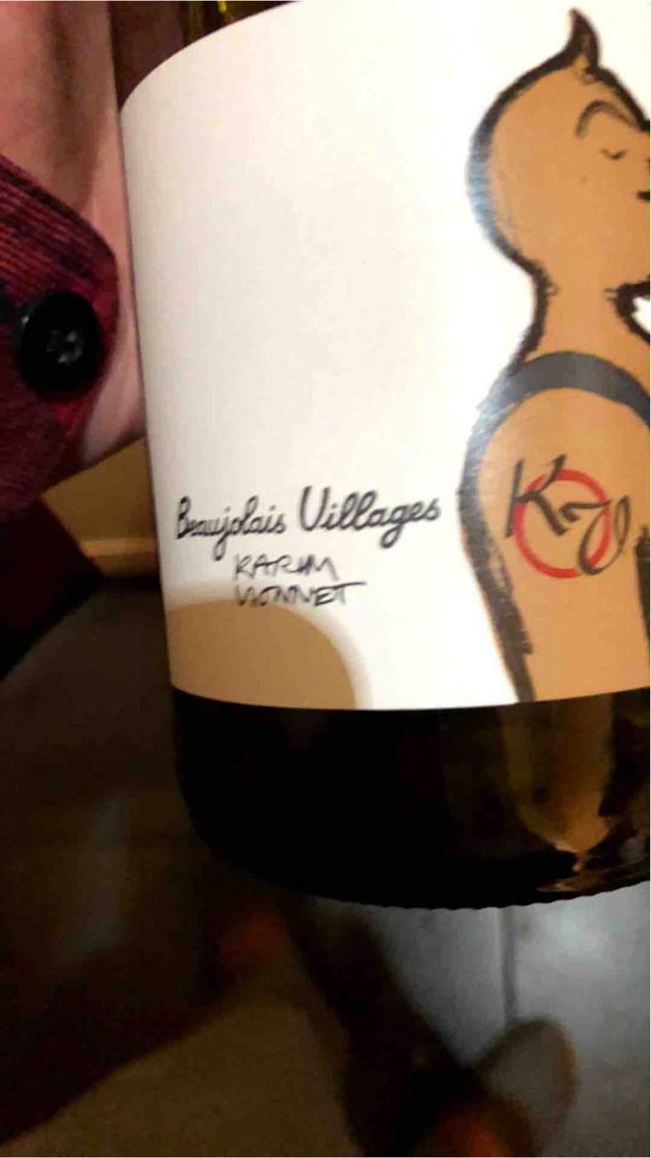 Beaujolais Villages - Karim Vionnet - Karim Vionnet 