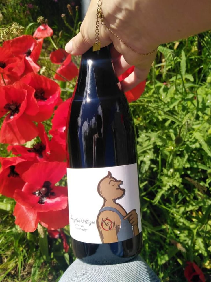 Beaujolais Villages - Karim Vionnet - Karim Vionnet 