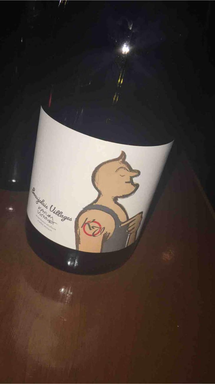 Beaujolais Villages - Karim Vionnet - Karim Vionnet 