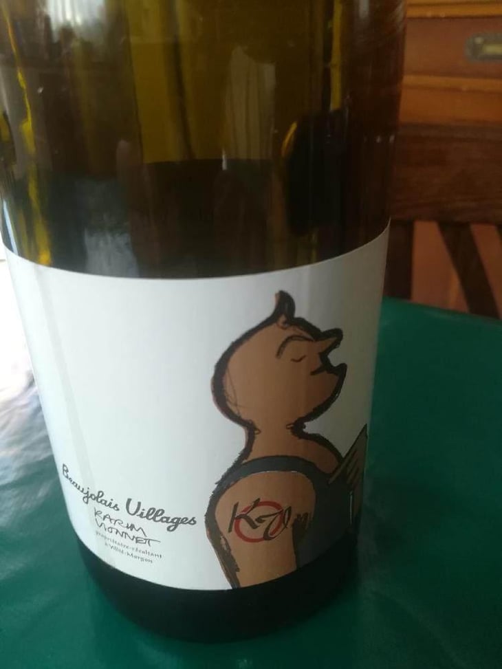 Beaujolais Villages - Karim Vionnet - Karim Vionnet 