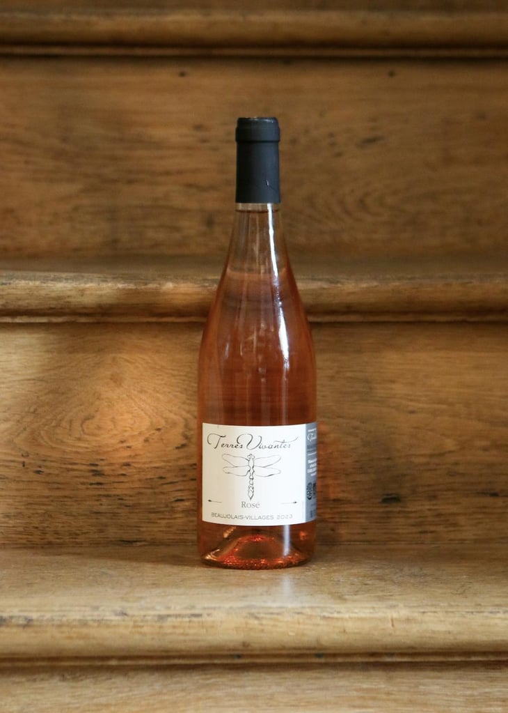 Rosé - Terres Vivantes - Marie & Ludovic GROS -2021