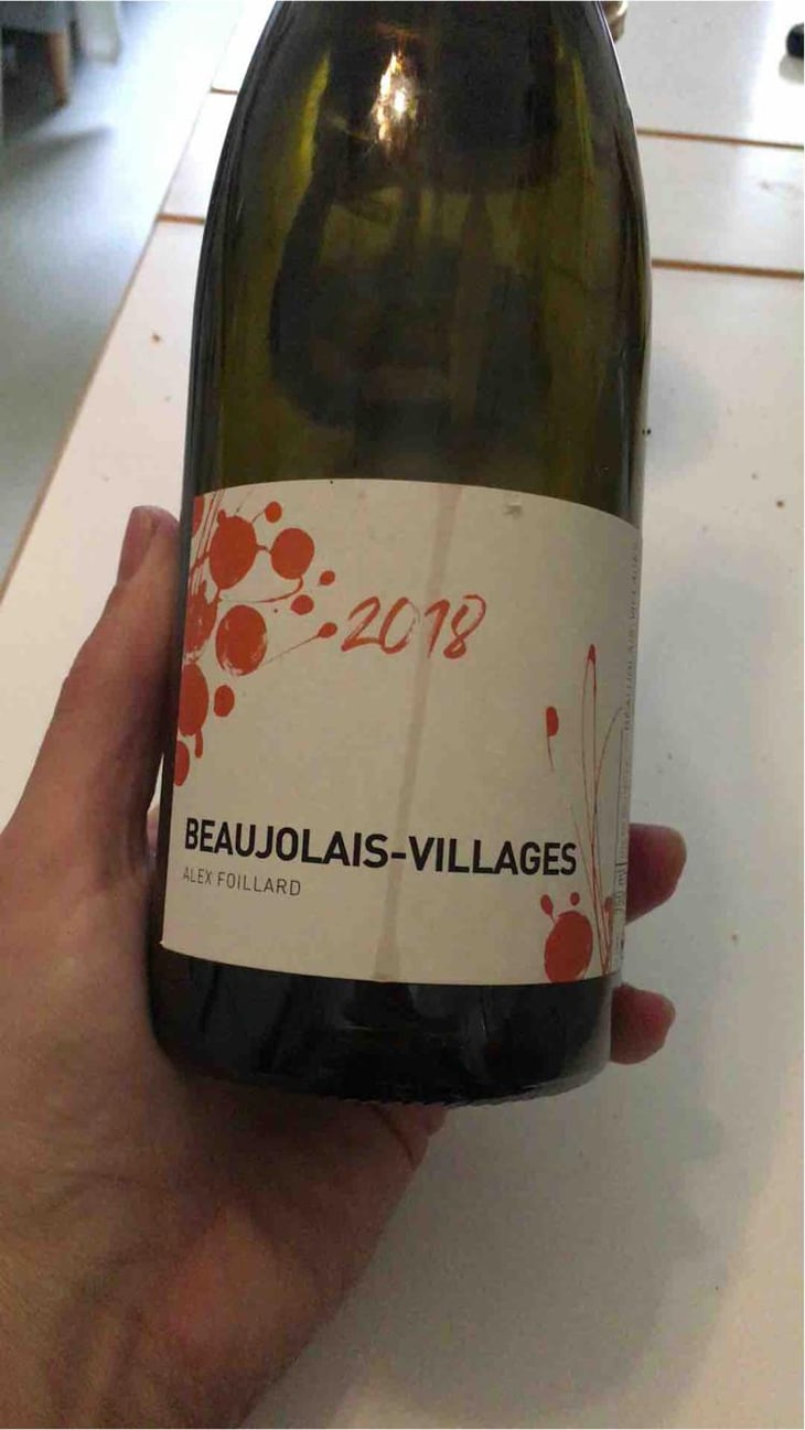 Beaujolais-Villages - Alex Foillard - Alex Foillard 