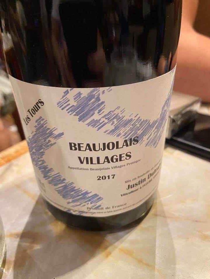 Beaujolais Villages - Justin Dutraive - Justin Dutraive 