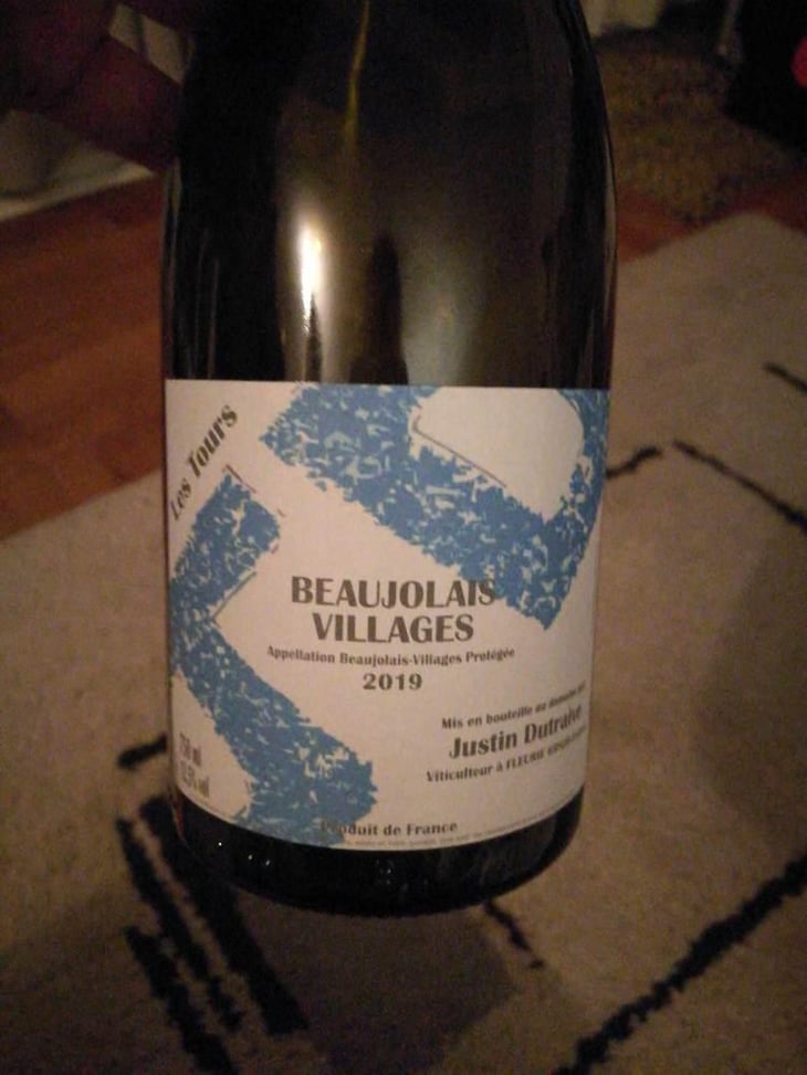 Beaujolais Villages - Justin Dutraive - Justin Dutraive 