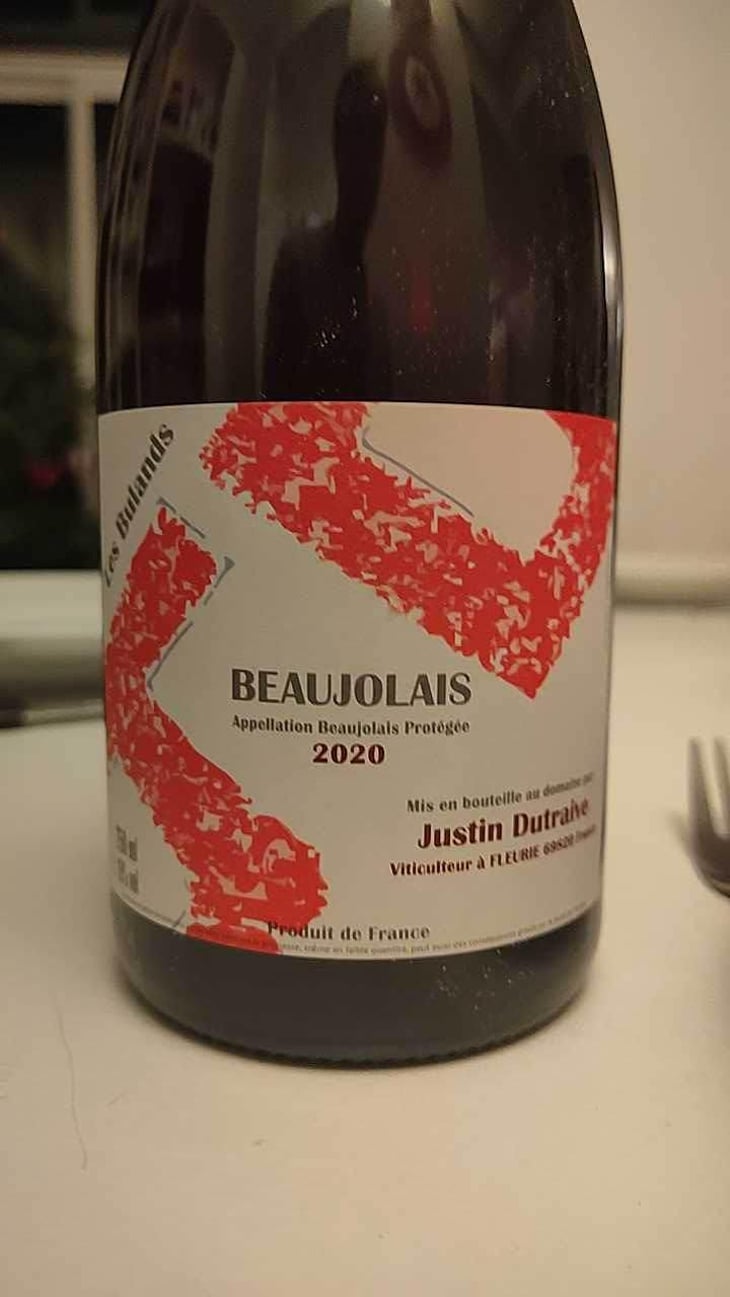 Beaujolais Villages - Justin Dutraive - Justin Dutraive 