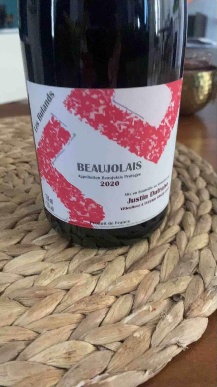 Beaujolais Villages - Justin Dutraive - Justin Dutraive 