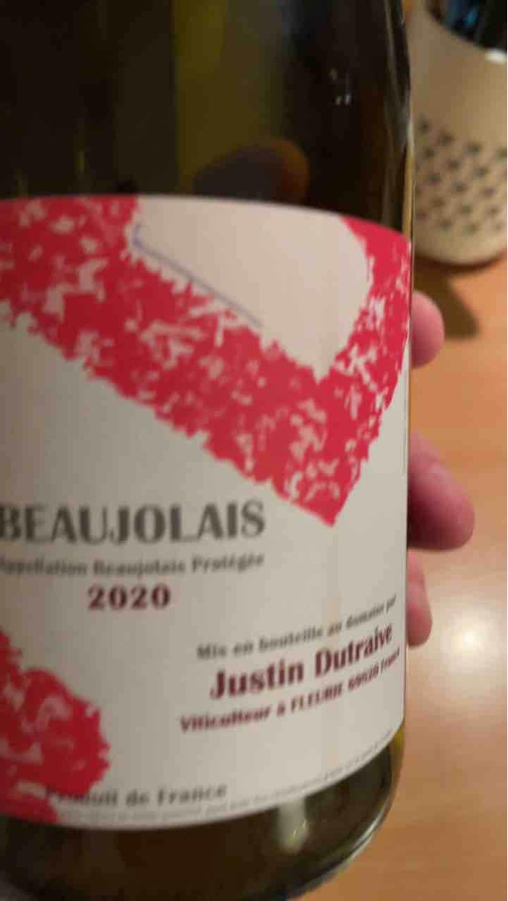 Beaujolais Villages - Justin Dutraive - Justin Dutraive 