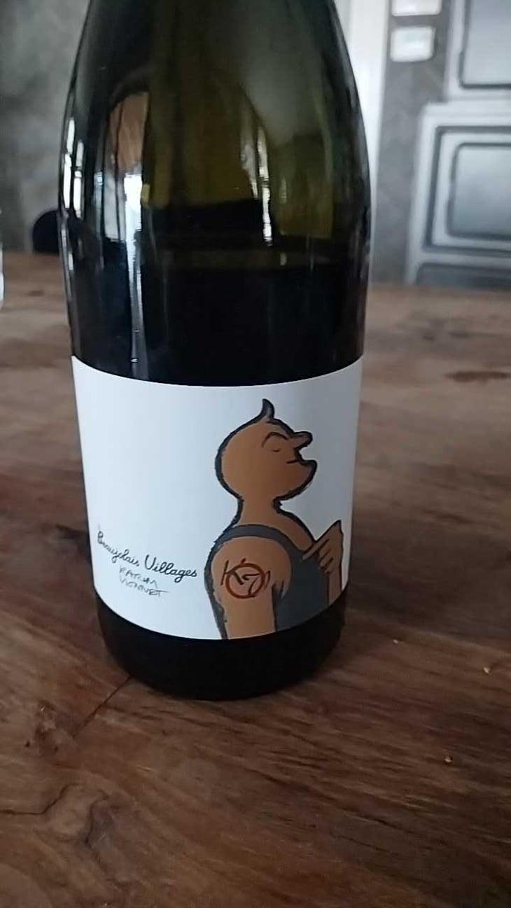 Beaujolais Villages - Karim Vionnet - Karim Vionnet 