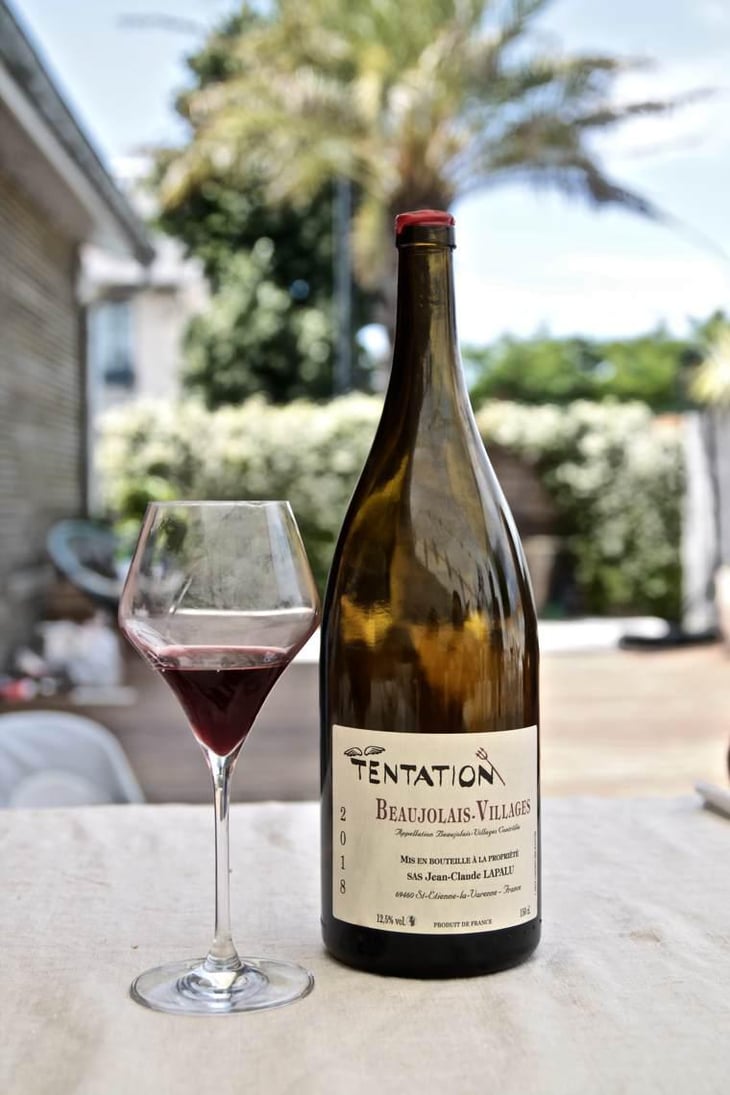 Beaujolais Villages Tentation - Jean-Claude Lapalu - Jean-Claude Lapalu 