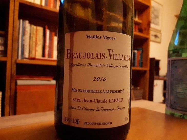 Beaujolais Villages Vieilles Vignes - Jean-Claude Lapalu - Jean-Claude Lapalu 