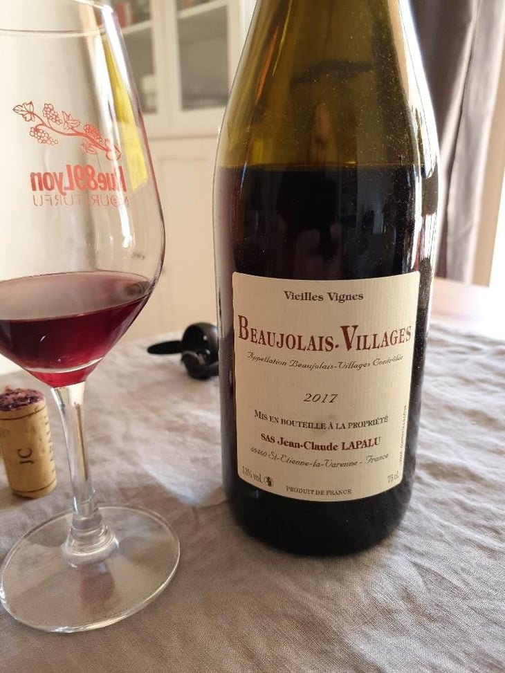 Beaujolais Villages Vieilles Vignes - Jean-Claude Lapalu - Jean-Claude Lapalu 