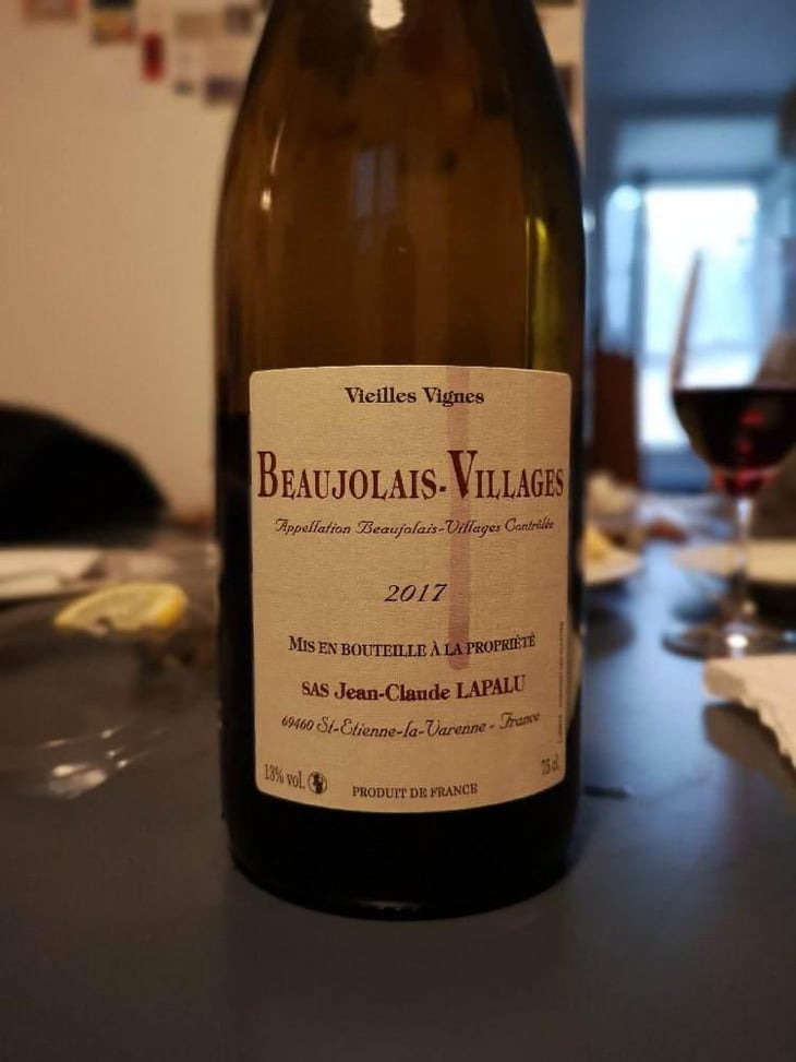 Beaujolais Villages Vieilles Vignes - Jean-Claude Lapalu - Jean-Claude Lapalu 