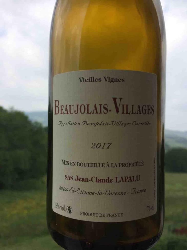 Beaujolais Villages Vieilles Vignes - Jean-Claude Lapalu - Jean-Claude Lapalu 