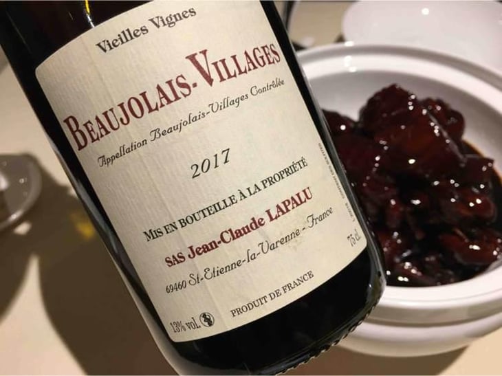 Beaujolais Villages Vieilles Vignes - Jean-Claude Lapalu - Jean-Claude Lapalu 