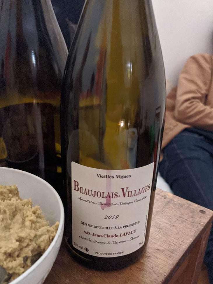 Beaujolais Villages Vieilles Vignes - Jean-Claude Lapalu - Jean-Claude Lapalu 