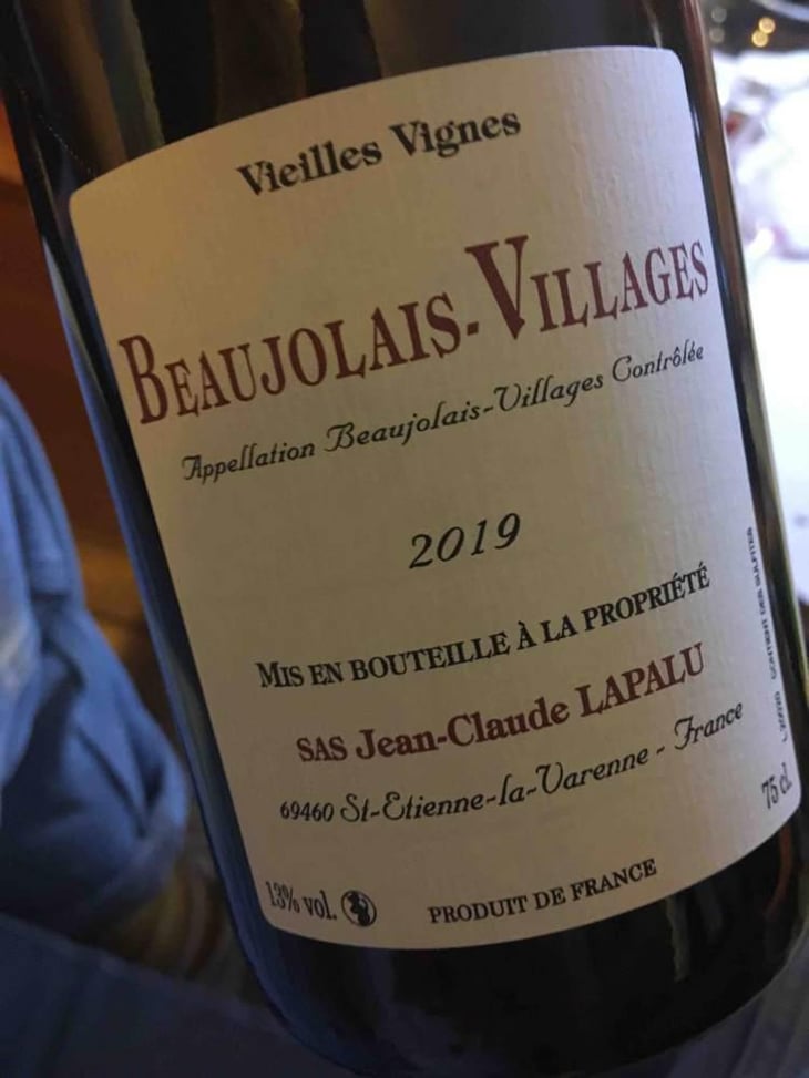 Beaujolais Villages Vieilles Vignes - Jean-Claude Lapalu - Jean-Claude Lapalu 
