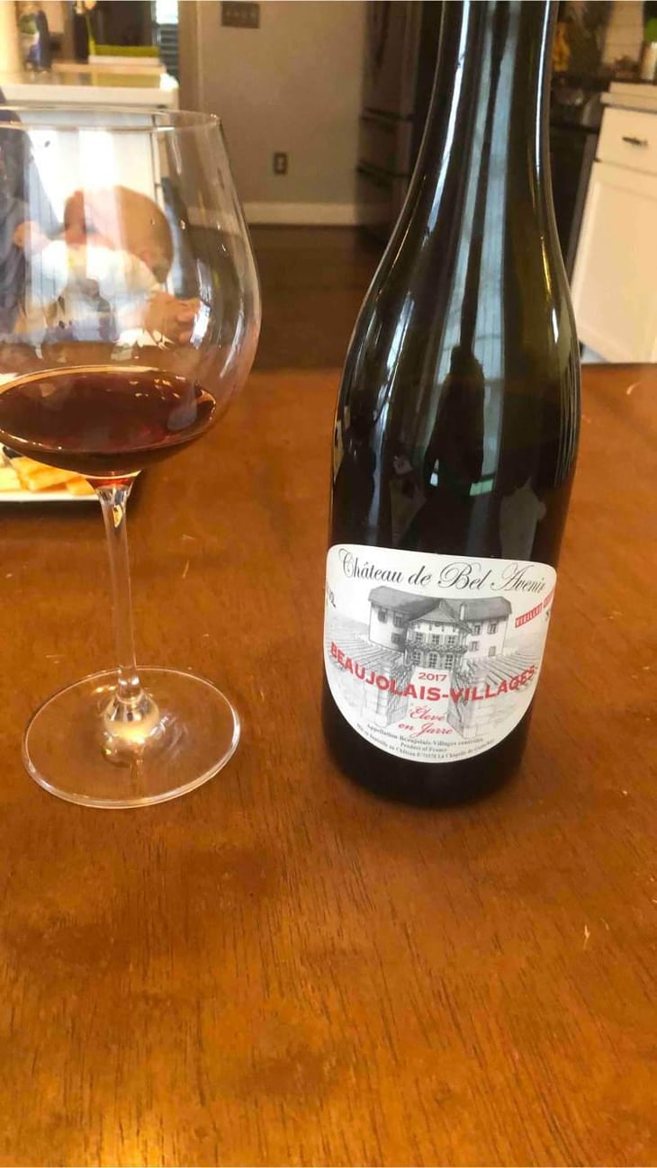 Beaujolais Villages Vieilles Vignes élevé en Jarre - P-U-R (Production Unique Rebelle) - Florian Looze 