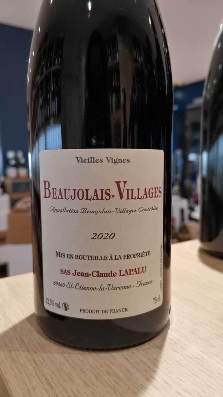 Beaujolais Villages Vieilles Vignes - Jean-Claude Lapalu - Jean-Claude Lapalu 