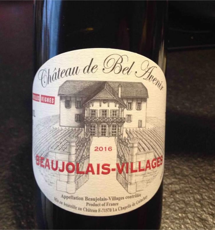Beaujolais-Villages Vieilles Vignes - Château de Bel Avenir - Cyril Alonso & Florian Looze 