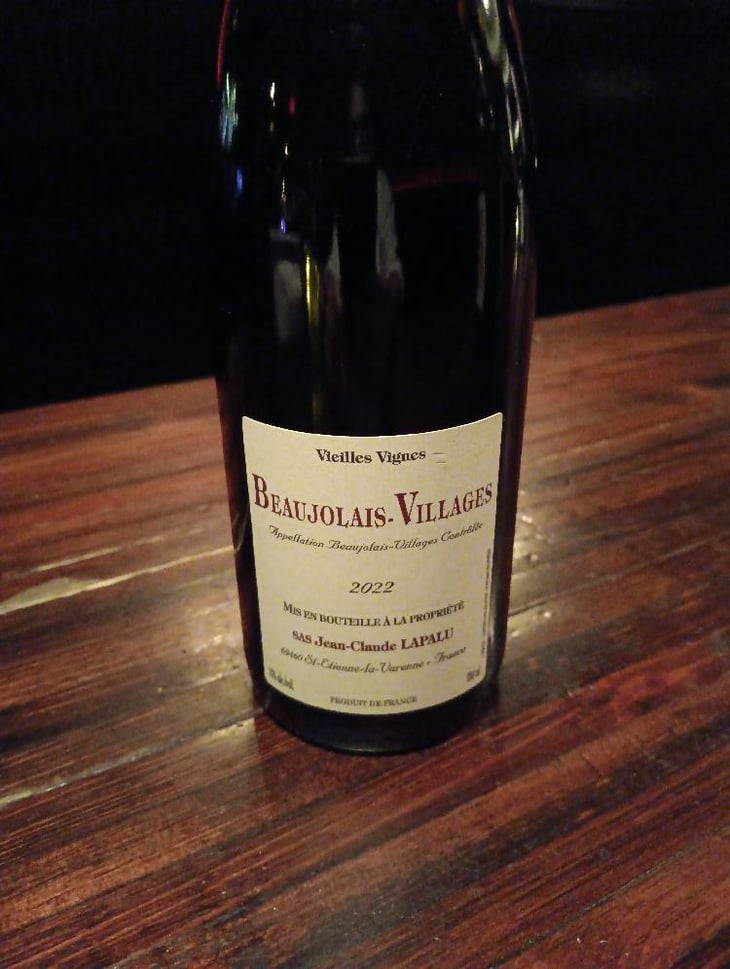 Beaujolais Villages Vieilles Vignes - Jean-Claude Lapalu - Jean-Claude Lapalu 
