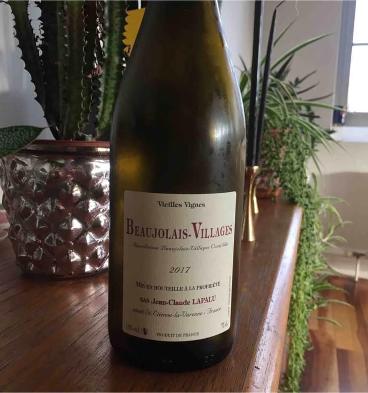 Beaujolais-Villages - Vielles Vignes - Lou. Y Es-Tu? - Mathilde & Stephen Durieu 