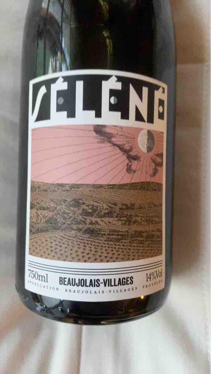 Beaujolais Villages - Séléné - Sylvère Trichard 