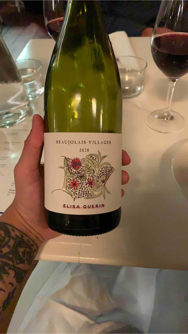 Beaujolais-Villages - Famille Guerin - Elisa Guerin Vins - Famille Guerin 
