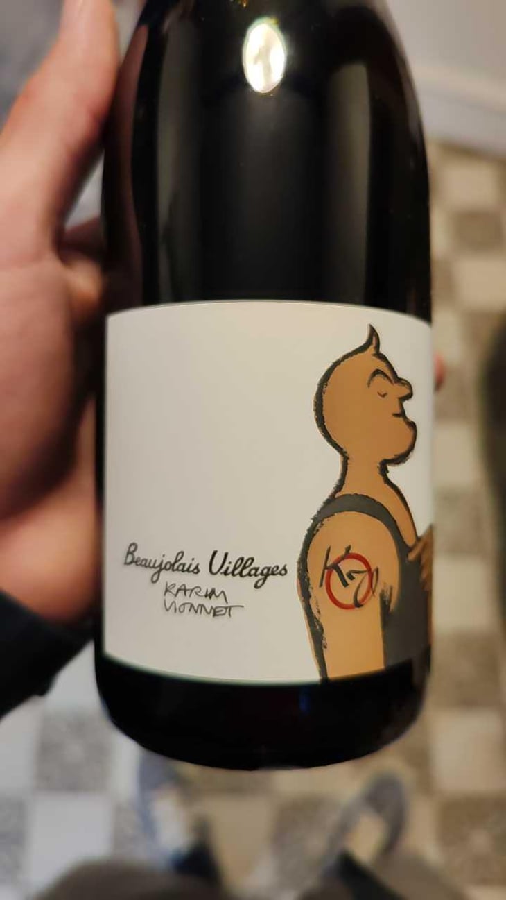 Beaujolais Villages - Karim Vionnet - Karim Vionnet 