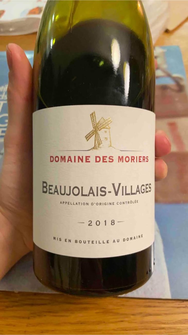 Beaujolais-villages - Domaine Des Moriers - Domaine Des Moriers 