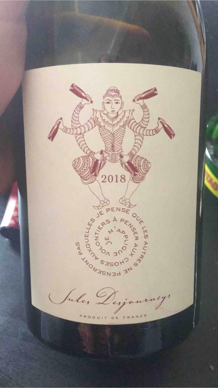 Beaujolais Rouge - Domaine Jules Desjourneys - Jules Desjourneys -2020